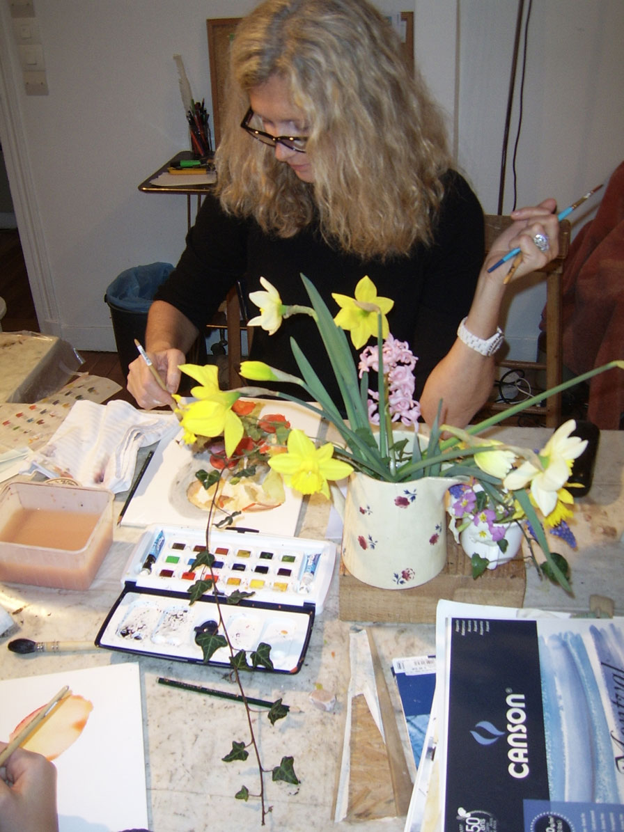 Au travail