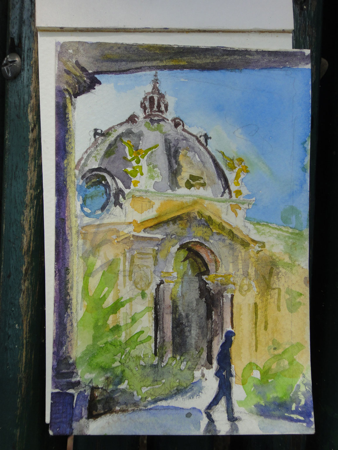 Stefan Pratt, aquarelle